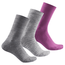 Ponožky Devold Daily Light Sock Women 3PK 187A ANEMONE