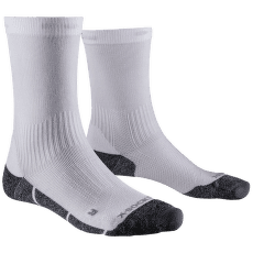 Ponožky X-Bionic CORE NATURAL CREW White-Grey-Orange