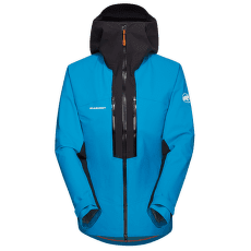 Bunda Mammut Taiss HS Hooded Jacket Women glacier blue-black