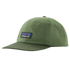 Šiltovka Patagonia P-6 Label Trad Cap Terrain Green