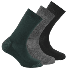 Ponožky Devold Daily Merino Medium Sock 3PK 427A WOODS