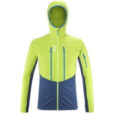 Bunda Millet Pierra Ment Hoodie Men DARK DENIM/ACID GREEN