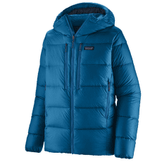 Bunda Patagonia Fitz Roy Down Hoody Men Endless Blue