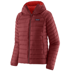 Bunda Patagonia Down Sweater Hoody Women Oxide Red