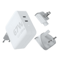 Nabíječka Xtorm 67W GaN-Ultra Travel Charger + USB-C PD Cable