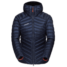 Bunda Mammut Broad Peak IN Hooded Jacket Women marine-black