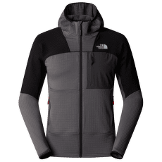 Mikina The North Face STORMGAP POWERGRID HOODIE Men SMOKED PEARL/TNF BLACK