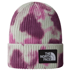 Čiapka The North Face TIE DYE LOGO BOX BEANIE PALE GREEN/DRAGONFRUIT/