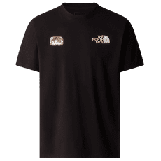 Tričko krátky rukáv The North Face CLIMB TEE S/S Men TNF BLACK/KHUMBU CLIMBING SCHOOL