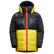 Bunda La Sportiva OLYMPUS TECH DOWN PARKA Black/Yellow_999100