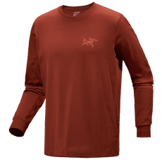 Tričko dlhý rukáv Arcteryx Arc´Multi Bird Logo LS Men Sequoia/Solaris