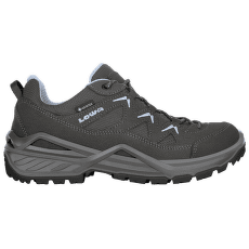 Topánky Lowa Sirkos Evo GTX Lo Women graphite/iceblue