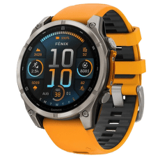 Hodinky Garmin fenix® 8 – 47 mm AMOLED Sapphire Titanium