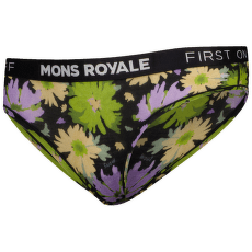 Kalhotky Mons Royale FOLO BRIEF Alpine Bloom