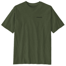 Triko krátký rukáv Patagonia P-6 Logo Responsibili Tee Men Torrey Pine Green