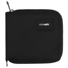 Peněženka Pacsafe RFID Safe Zip Around Wallet 100 Black