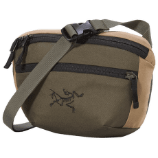 Ledvinka Arcteryx Mantis 1 Waist Pack Tatsu / Canvas / Black