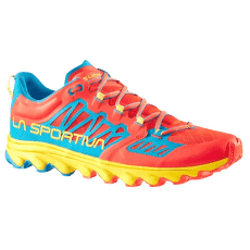 Topánky La Sportiva Helios III Cherry Tomato/Tropic Blue