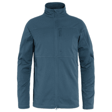 Mikina Fjällräven Abisko Lite Fleece Jacket Men Indigo Blue