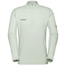 Pulóver (3/4 zapínanie) Mammut Aenergy ML Half Zip Pull Men 1288 silver sage