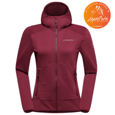 Mikina La Sportiva Lucendro Thermal 2.0 Hoody Women Redwood/Chalk