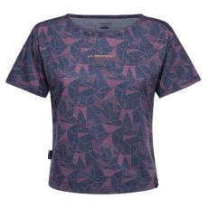 Triko krátký rukáv La Sportiva Dimension T-Shirt Women Night Sky/Rosebay