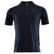 Tričko Polo Aclima LeisureWool pique Shirt Men Navy Blazer