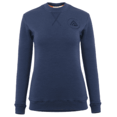 Mikina Aclima FleeceWool V2 Crewneck Women Navy Blazer