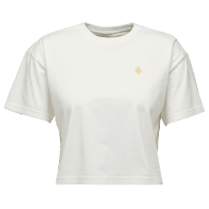 Tričko krátky rukáv Black Diamond Diamond Crop SS Tee Women Off White