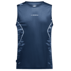 Tílko La Sportiva PACER TANK Men Night Sky/Chalk