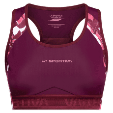 Podprsenka La Sportiva HOVER TOP Women Rosebay/Redwood