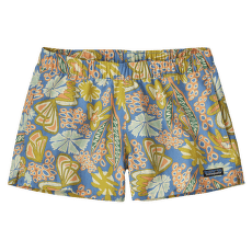 Kraťasy Patagonia Barely Baggies Shorts - 2 1/2 in. Women Flourish: Abundant Blue