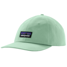 Šiltovka Patagonia P-6 Label Trad Cap Rinsed Green