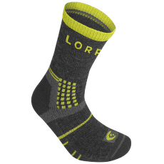 Ponožky Lorpen T3 MIDWEIGHT HIKER Women CHARCOAL/LIME