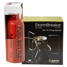 Varič Soto StormBreaker+700ml Red Fuel Bottle