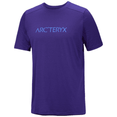 Triko krátký rukáv Arcteryx Ionia Merino Wool Arc´Word Logo SS Men Soulsonic / Electra