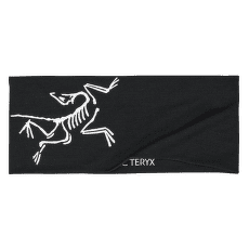 Čelenka Arcteryx Satoro Merino Headband Black / Arctic Silk
