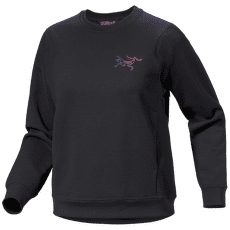 Mikina Arcteryx Aestas Crew Women Black/Multi