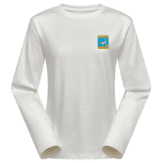 Tričko dlhý rukáv La Sportiva MOON CLIMB LONG SLEEVE WOMEN Chalk
