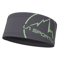 Čelenka La Sportiva CIRCLE AIR HEADBAND Onyx/Aspen Green