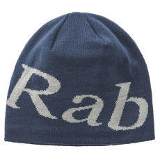 Čiapka Rab Logo Beanie Tempest Blue/Light Zinc