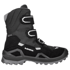 Topánky Lowa Milo Evo GTX HI JR 36 - 40 black/grey