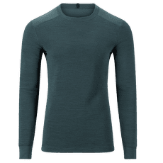 Tričko dlhý rukáv Aclima StreamWool Crew Neck Men Green Gables