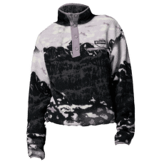 Mikina Columbia Helvetia™ II Printed Cropped Half Snap Women Shale Purple Sisters, Shale Purple 554