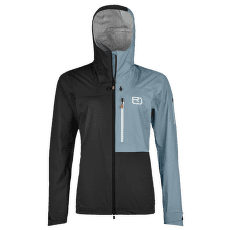 Bunda Ortovox 3L ORTLER JACKET WOMEN 90201 black raven