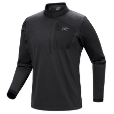 Mikina Arcteryx Rho SV Zip Neck Men Black