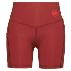 Kraťasy Mammut Massone Short Tights Women 3818 dark mammut red