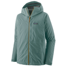 Bunda Patagonia Boulder Fork Rain Jacket Men Blue Sage