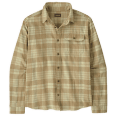 Košeľa dlhý rukáv Patagonia Long-Sleeved Cotton in Conversion Lightweight Men Builder: Weathered Stone