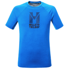 Tričko krátky rukáv Millet Trilogy Icon TS SS Men ICON BLUE
